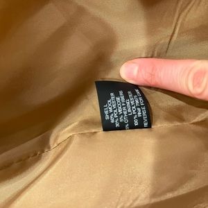 Michael kors  zip front coat